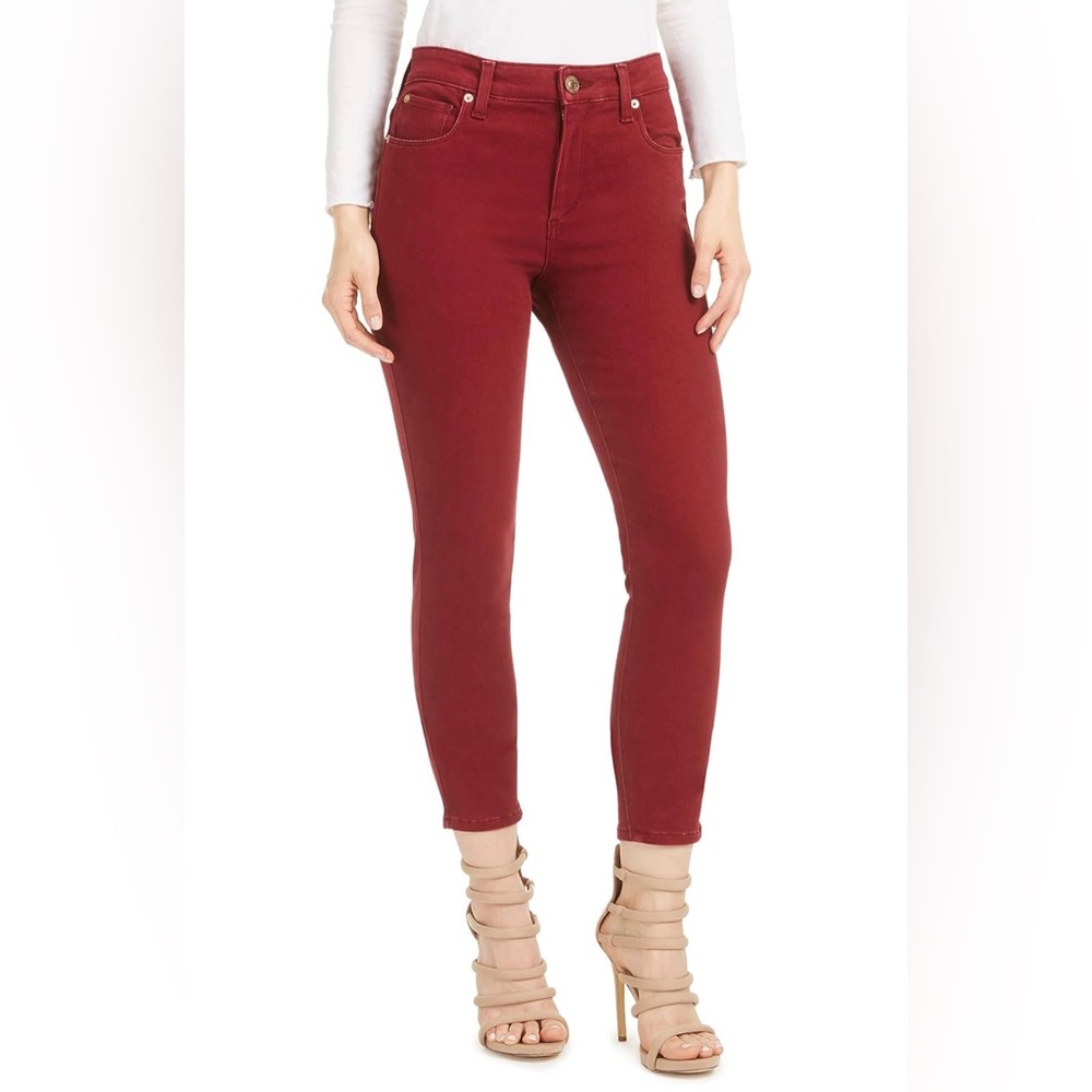 Red skinny jeans new with tag
